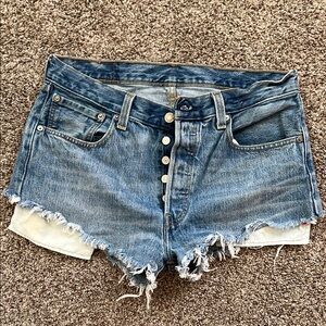 Levi’s Cutoff‎ Jean from Urban outfitter